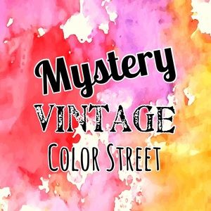 Color Street Mystery Vintage Set
